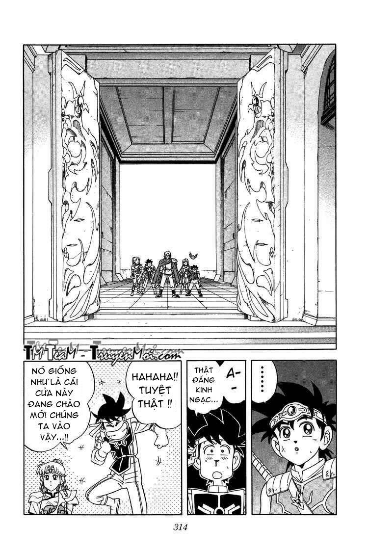 Dragon Quest - Dấu ấn rồng thiêng: Chapter 265