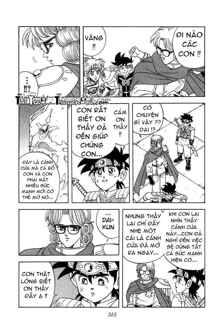 Dragon Quest - Dấu ấn rồng thiêng: Chapter 265