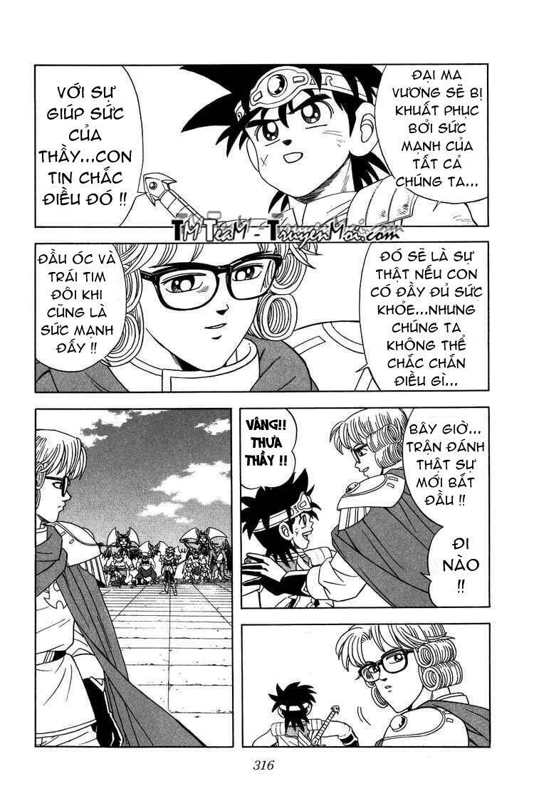 Dragon Quest - Dấu ấn rồng thiêng: Chapter 265
