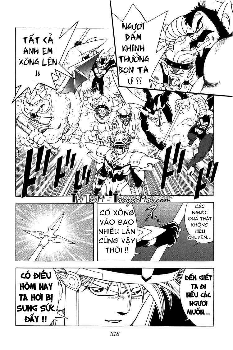 Dragon Quest - Dấu ấn rồng thiêng: Chapter 265