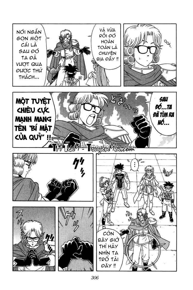 Dragon Quest - Dấu ấn rồng thiêng: Chapter 265