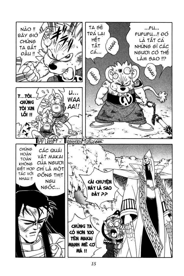 Dragon Quest - Dấu ấn rồng thiêng: Chapter 266