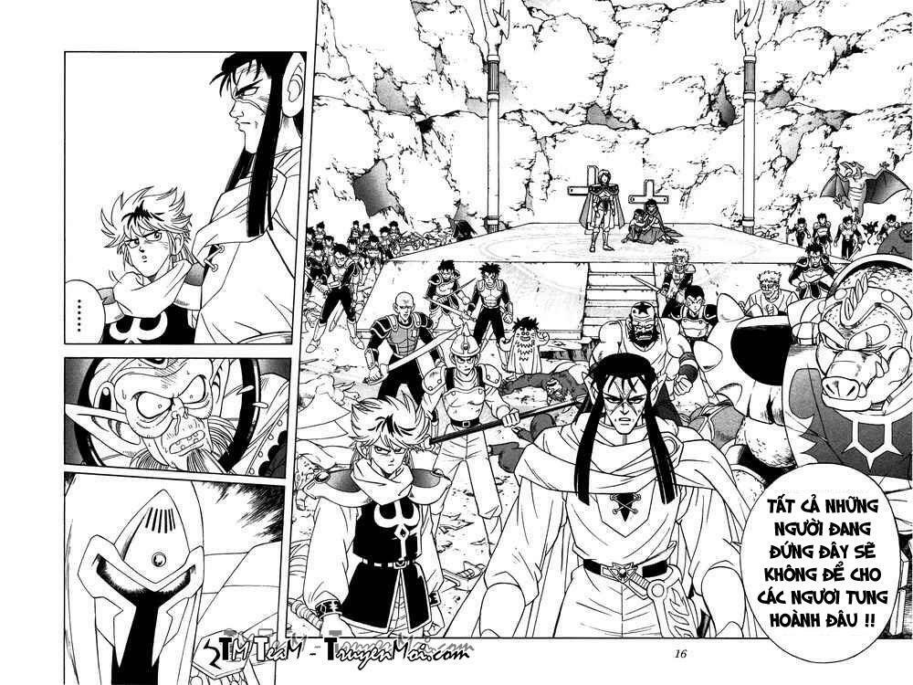 Dragon Quest - Dấu ấn rồng thiêng: Chapter 266