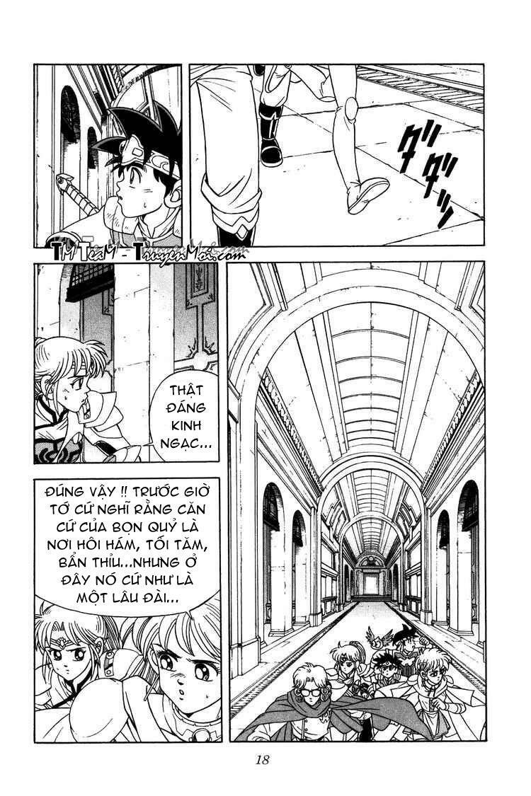 Dragon Quest - Dấu ấn rồng thiêng: Chapter 266