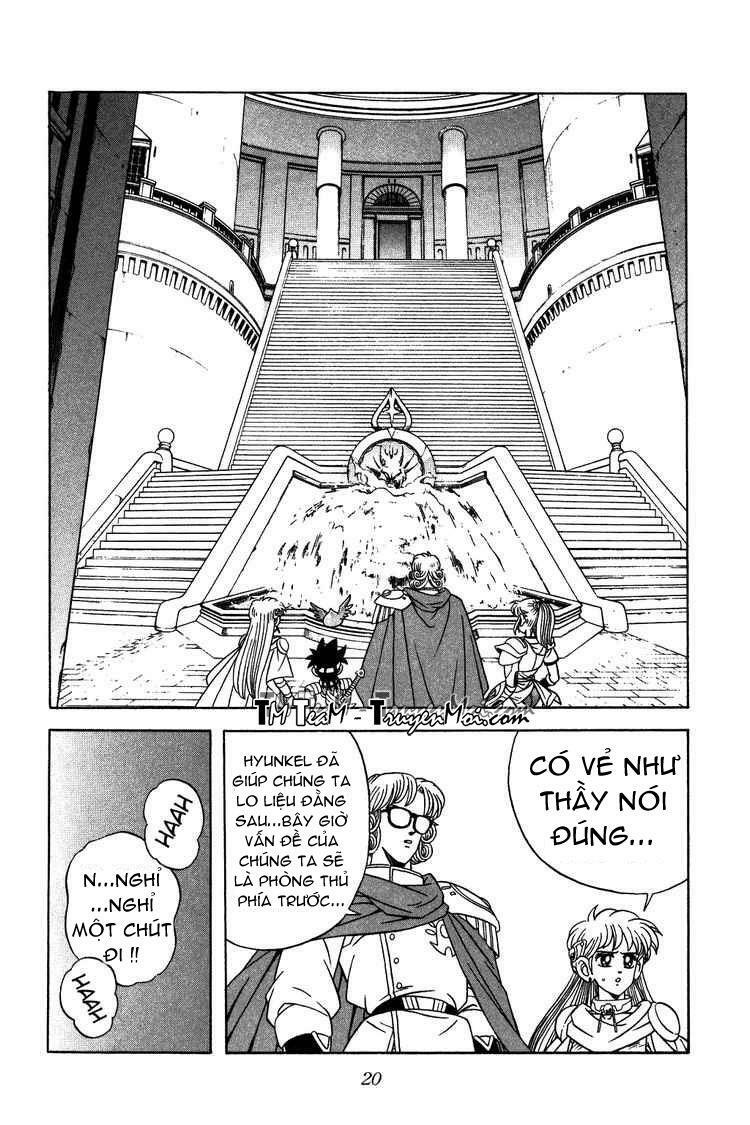 Dragon Quest - Dấu ấn rồng thiêng: Chapter 266