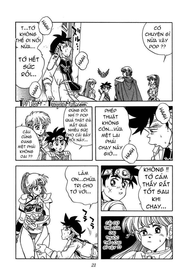 Dragon Quest - Dấu ấn rồng thiêng: Chapter 266