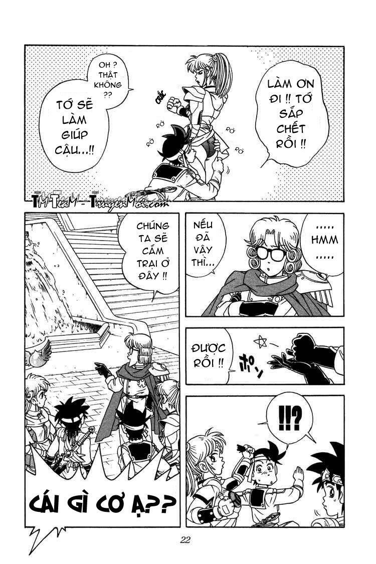 Dragon Quest - Dấu ấn rồng thiêng: Chapter 266