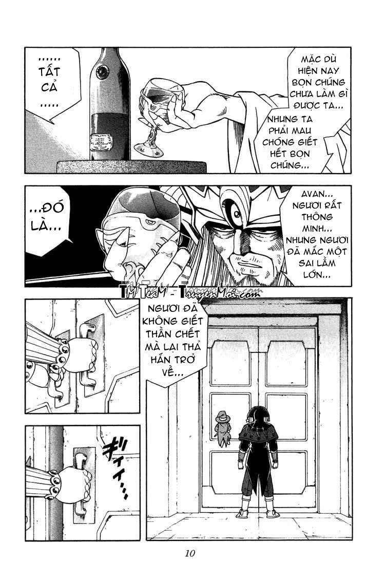 Dragon Quest - Dấu ấn rồng thiêng: Chapter 266