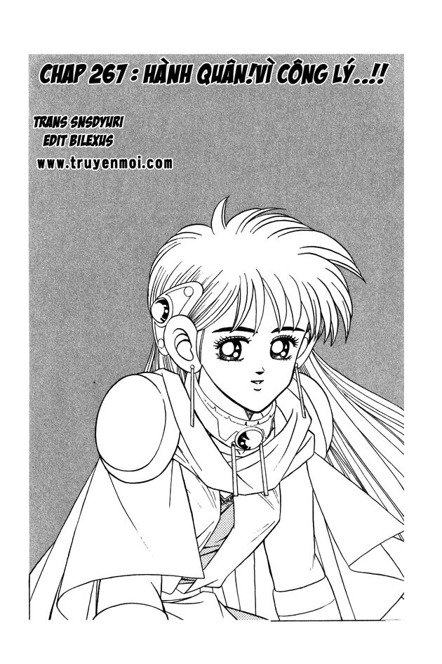 Dragon Quest - Dấu ấn rồng thiêng: Chapter 267