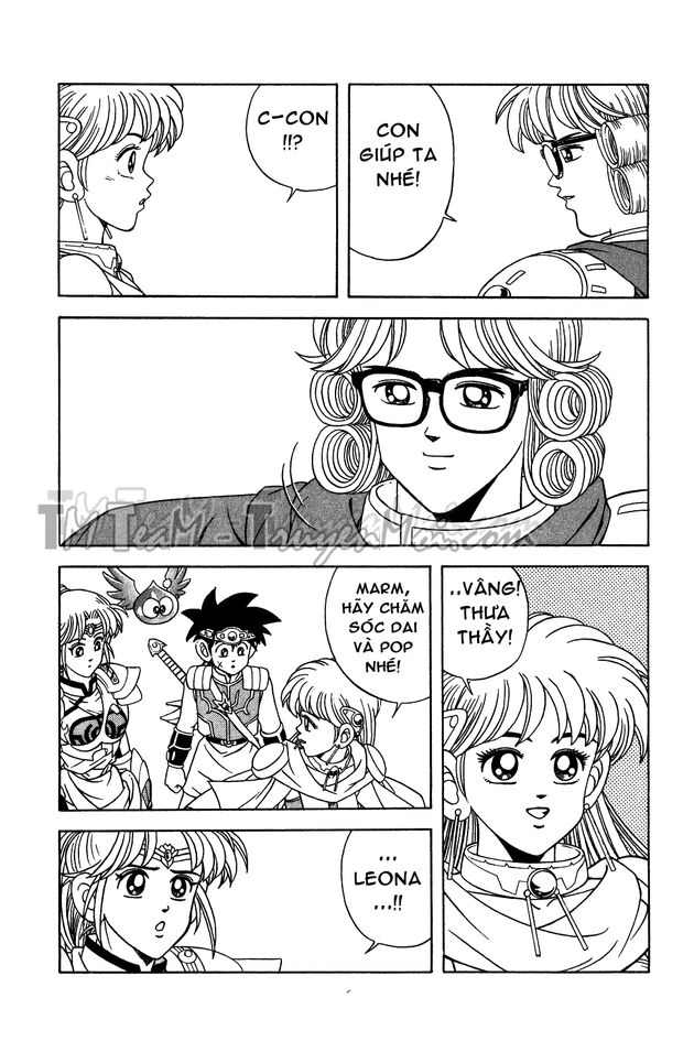 Dragon Quest - Dấu ấn rồng thiêng: Chapter 267