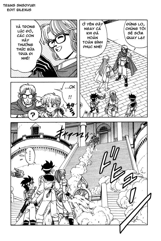 Dragon Quest - Dấu ấn rồng thiêng: Chapter 267