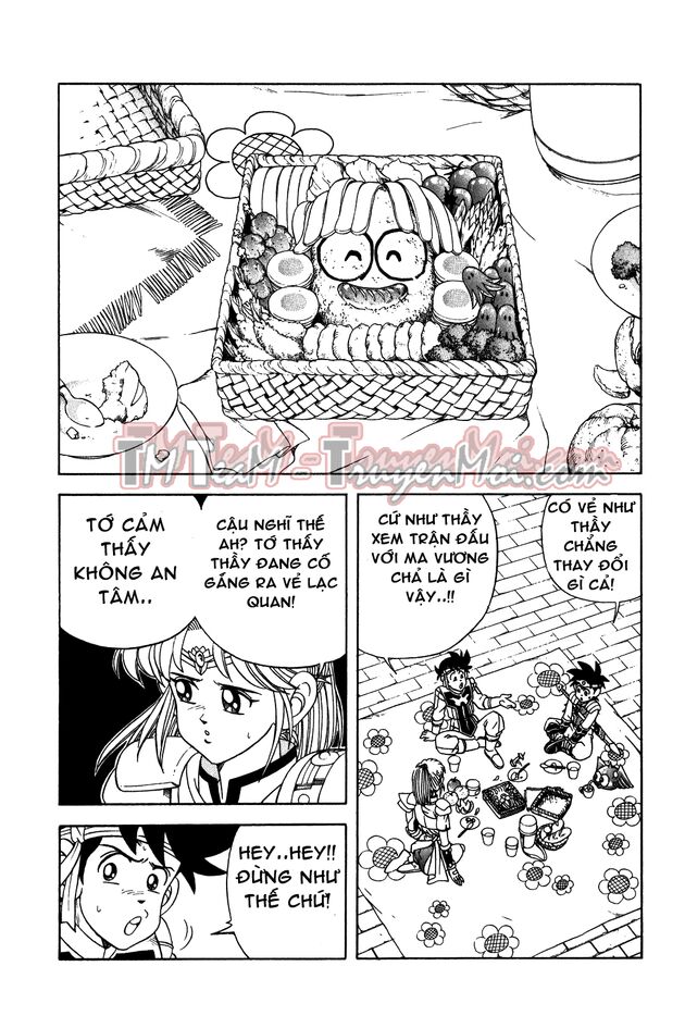 Dragon Quest - Dấu ấn rồng thiêng: Chapter 267