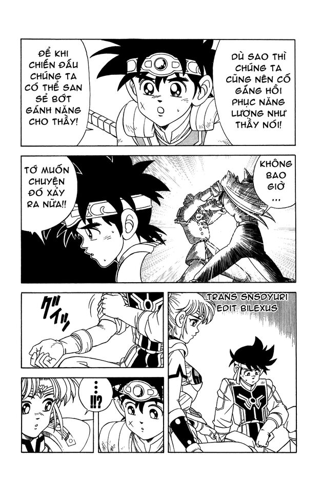 Dragon Quest - Dấu ấn rồng thiêng: Chapter 267
