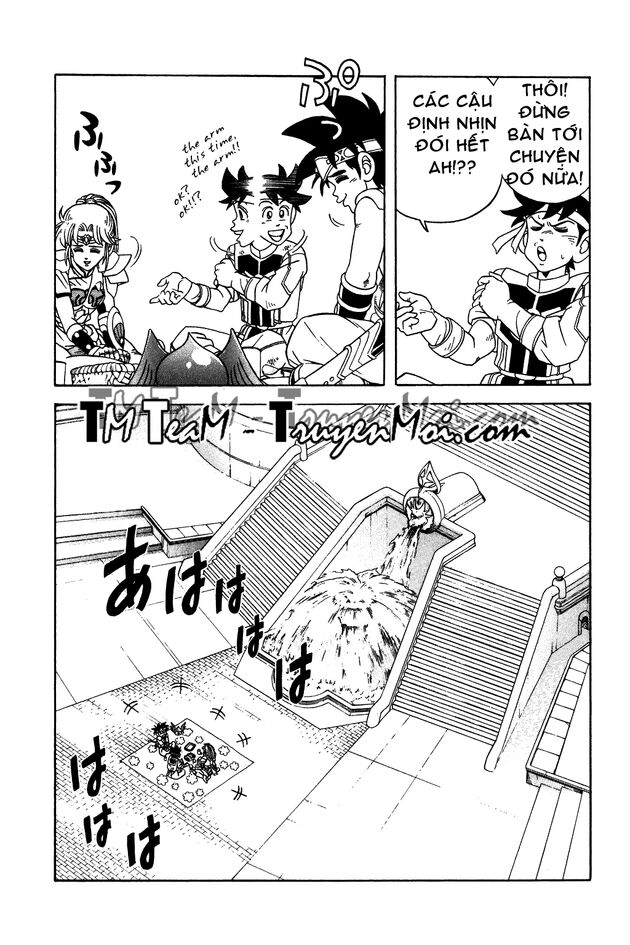 Dragon Quest - Dấu ấn rồng thiêng: Chapter 267