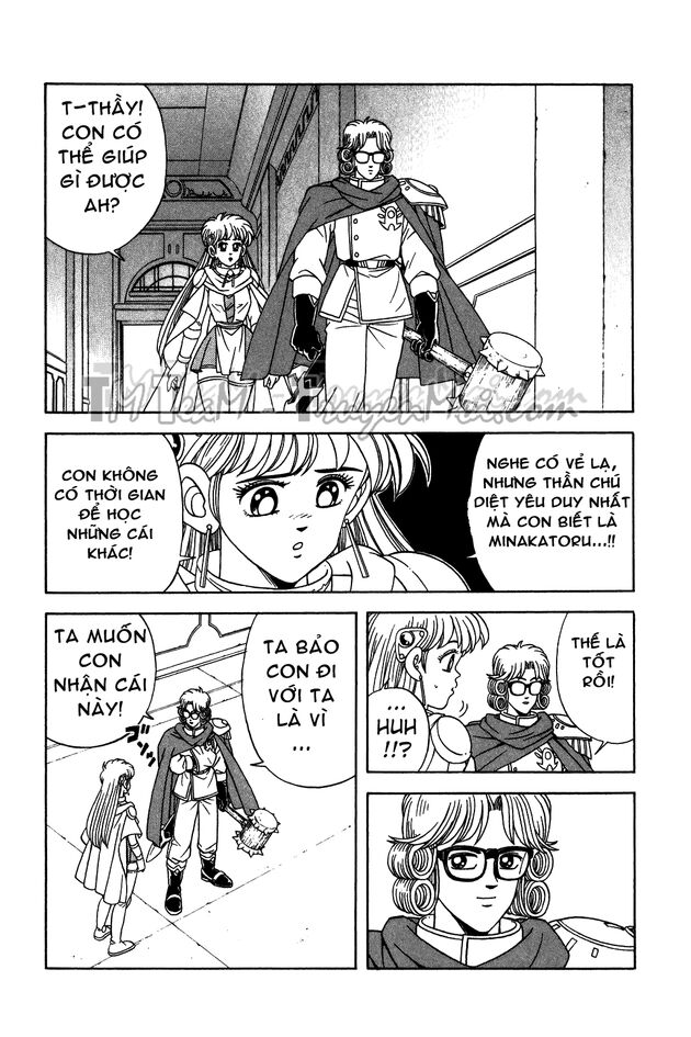 Dragon Quest - Dấu ấn rồng thiêng: Chapter 267