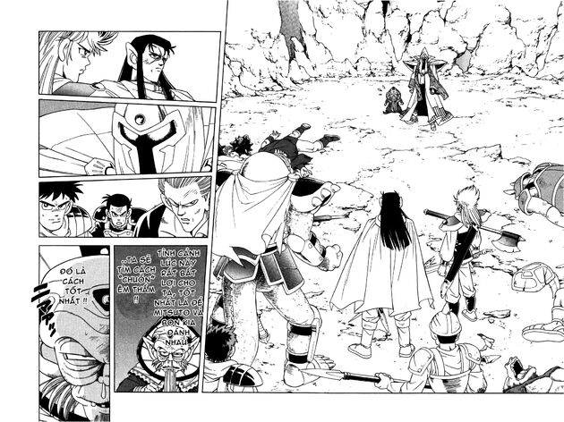 Dragon Quest - Dấu ấn rồng thiêng: Chapter 267