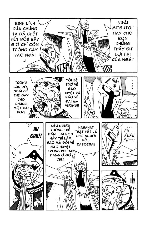 Dragon Quest - Dấu ấn rồng thiêng: Chapter 267