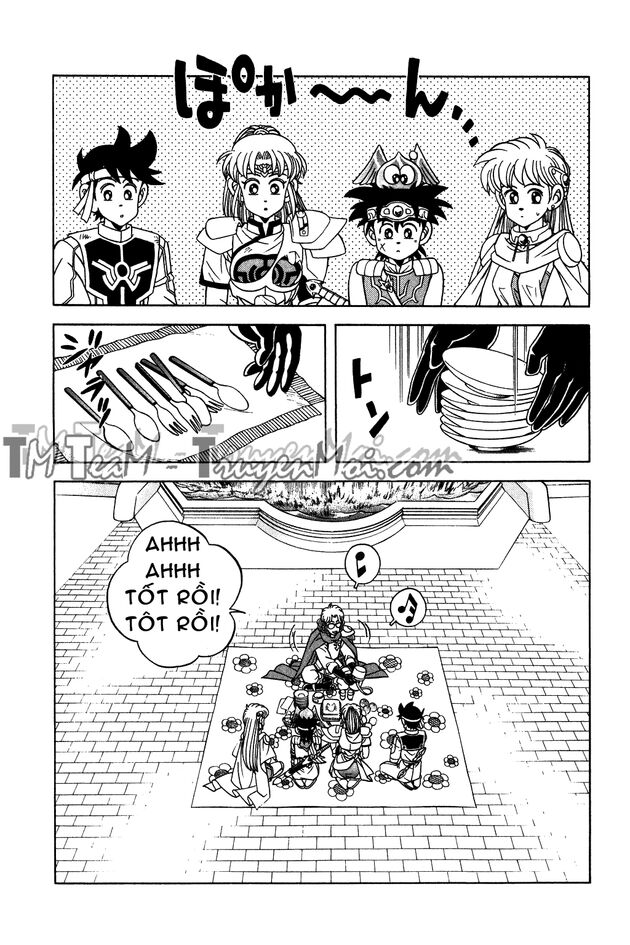 Dragon Quest - Dấu ấn rồng thiêng: Chapter 267