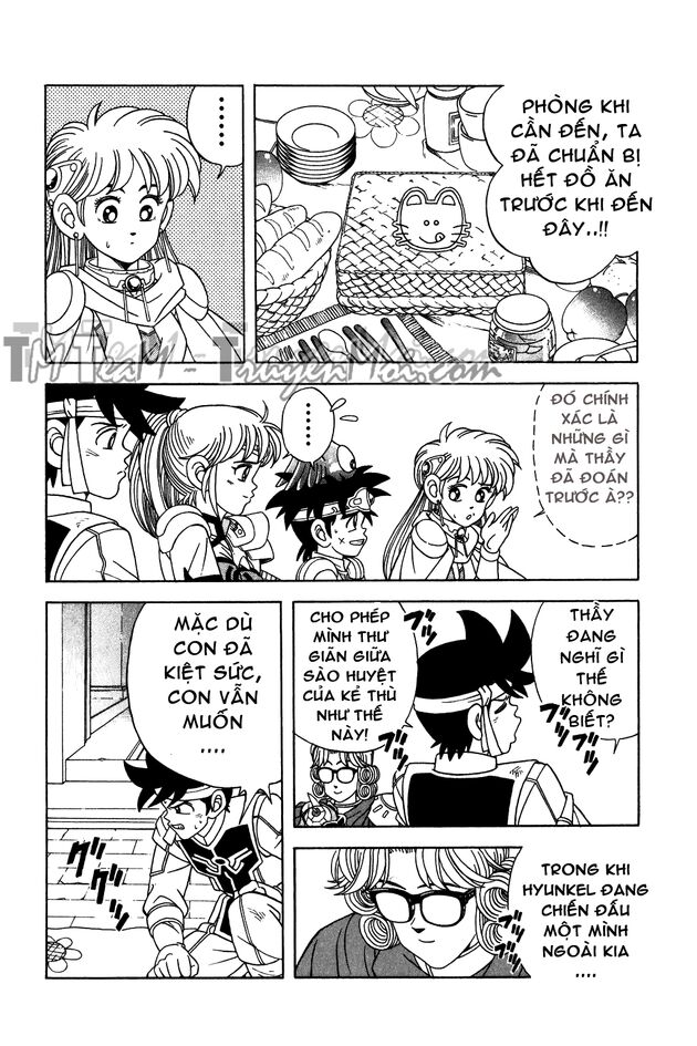 Dragon Quest - Dấu ấn rồng thiêng: Chapter 267