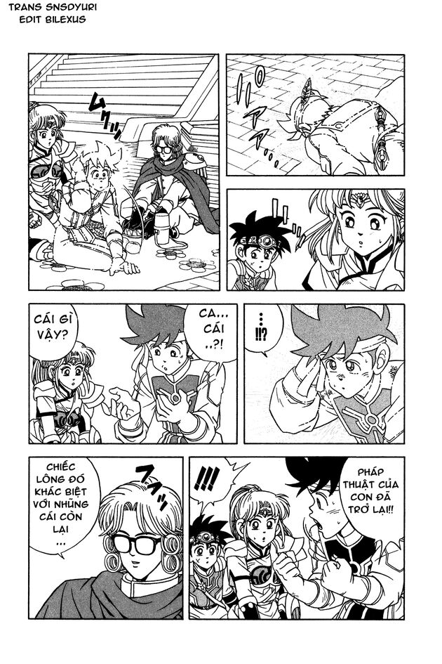 Dragon Quest - Dấu ấn rồng thiêng: Chapter 267