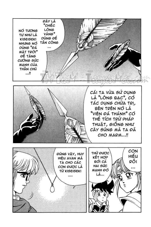 Dragon Quest - Dấu ấn rồng thiêng: Chapter 267