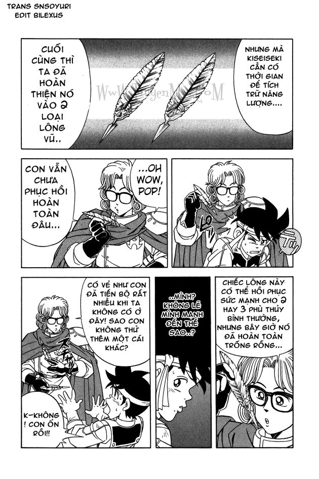 Dragon Quest - Dấu ấn rồng thiêng: Chapter 267
