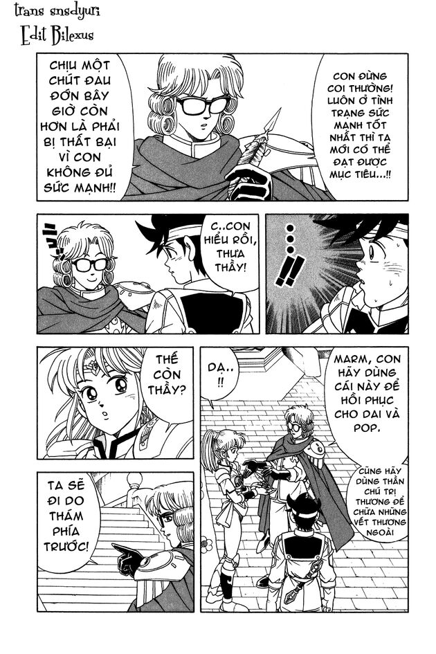 Dragon Quest - Dấu ấn rồng thiêng: Chapter 267