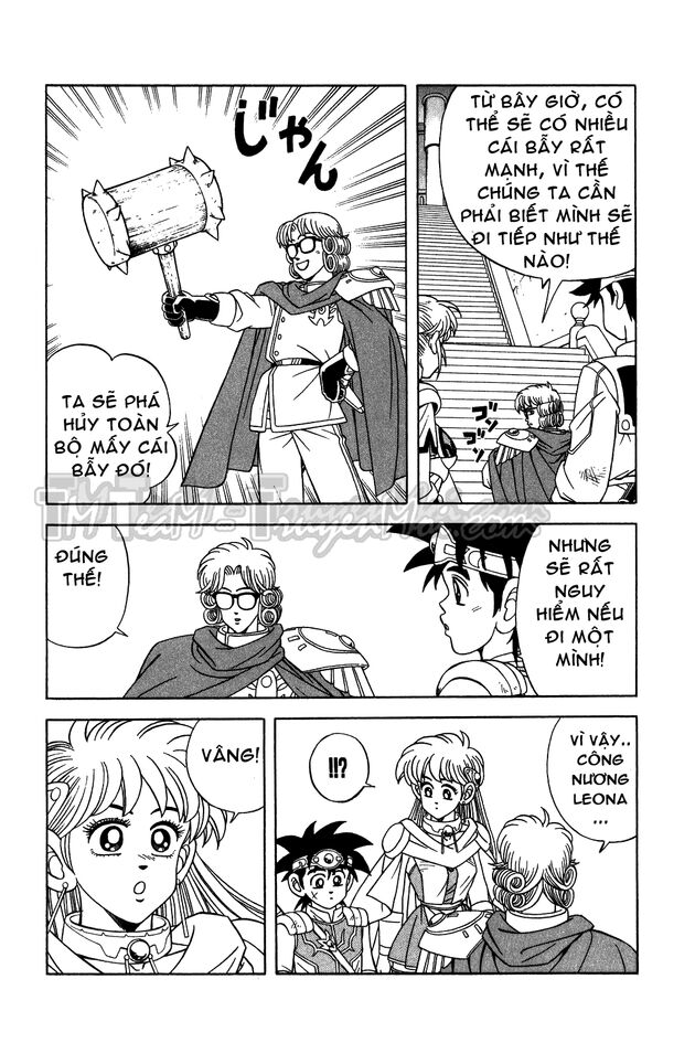 Dragon Quest - Dấu ấn rồng thiêng: Chapter 267