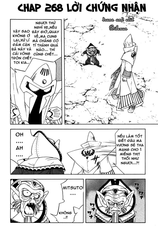 Dragon Quest - Dấu ấn rồng thiêng: Chapter 268