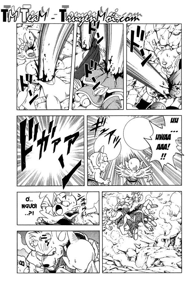 Dragon Quest - Dấu ấn rồng thiêng: Chapter 268