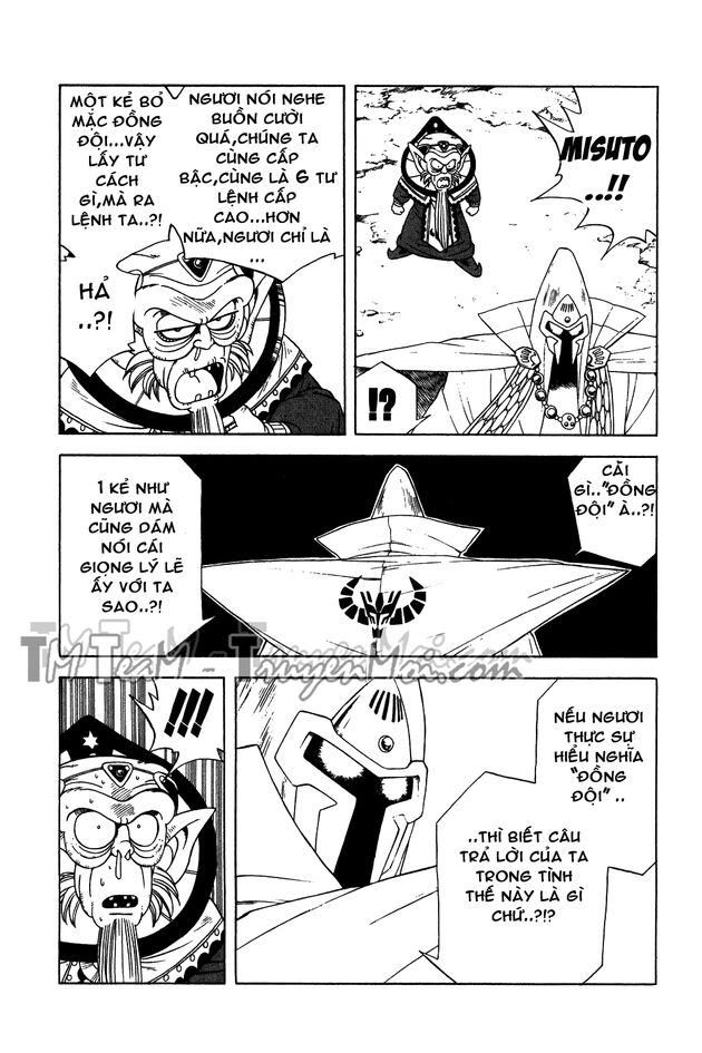 Dragon Quest - Dấu ấn rồng thiêng: Chapter 268