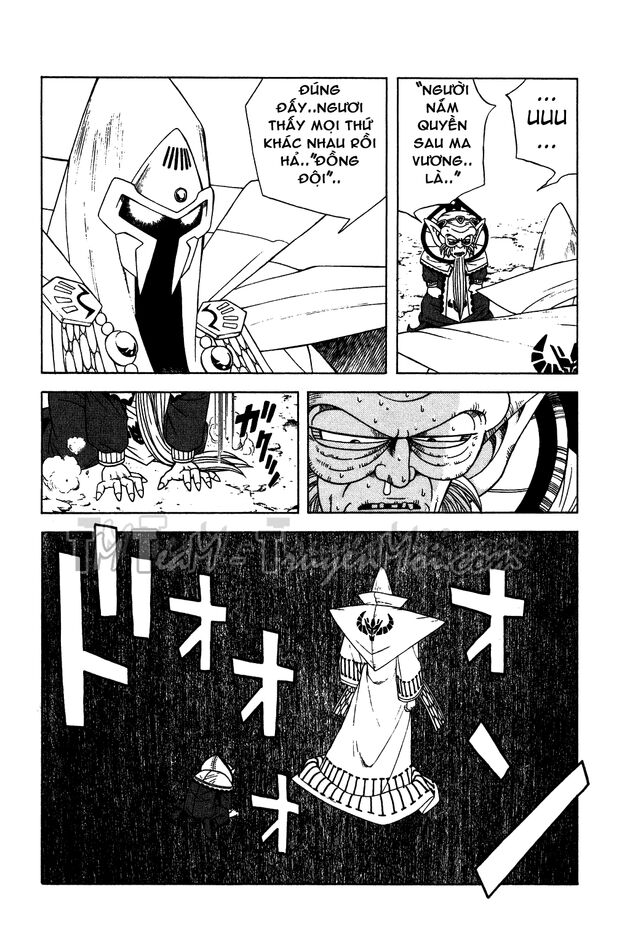 Dragon Quest - Dấu ấn rồng thiêng: Chapter 268