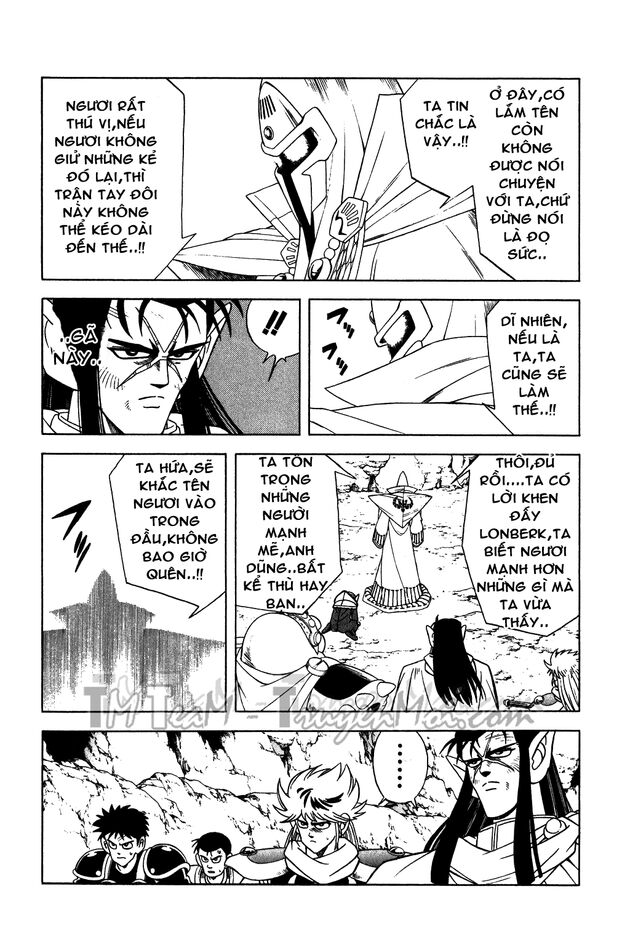Dragon Quest - Dấu ấn rồng thiêng: Chapter 268