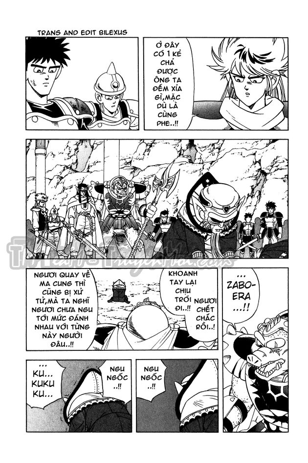 Dragon Quest - Dấu ấn rồng thiêng: Chapter 268