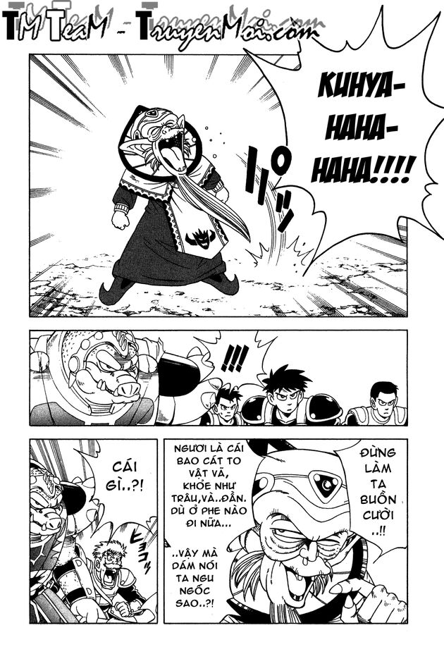Dragon Quest - Dấu ấn rồng thiêng: Chapter 268