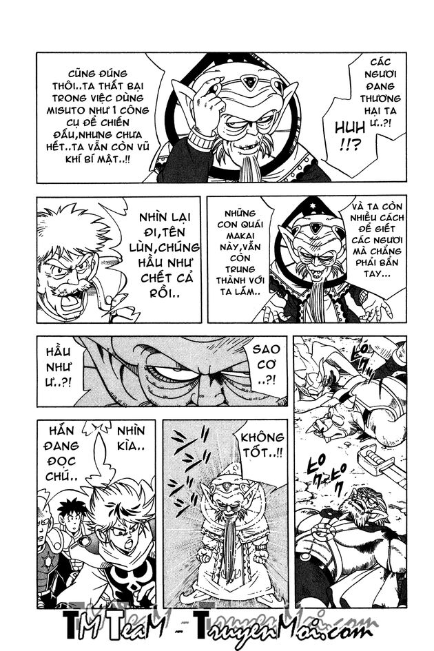 Dragon Quest - Dấu ấn rồng thiêng: Chapter 268
