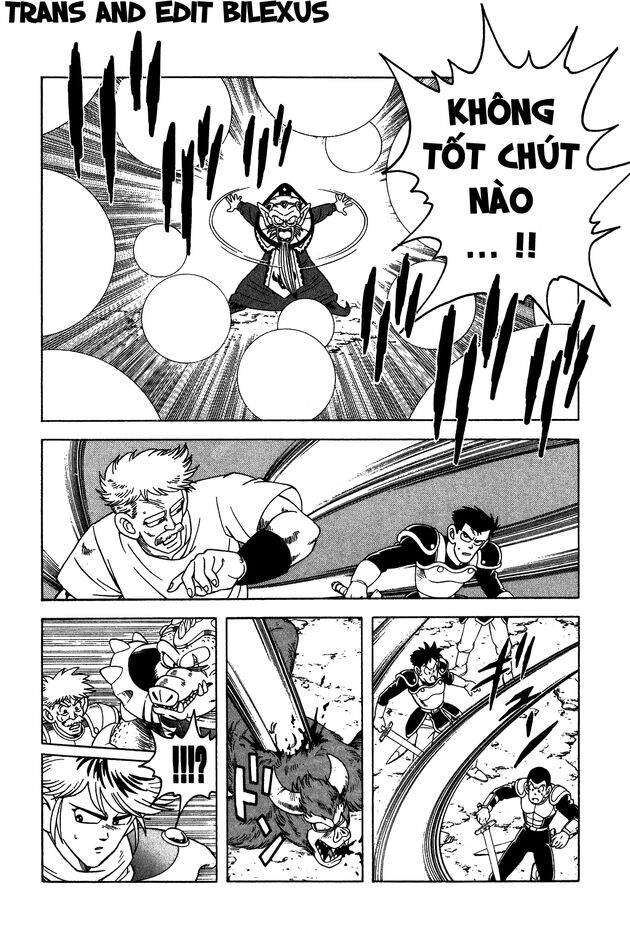Dragon Quest - Dấu ấn rồng thiêng: Chapter 268