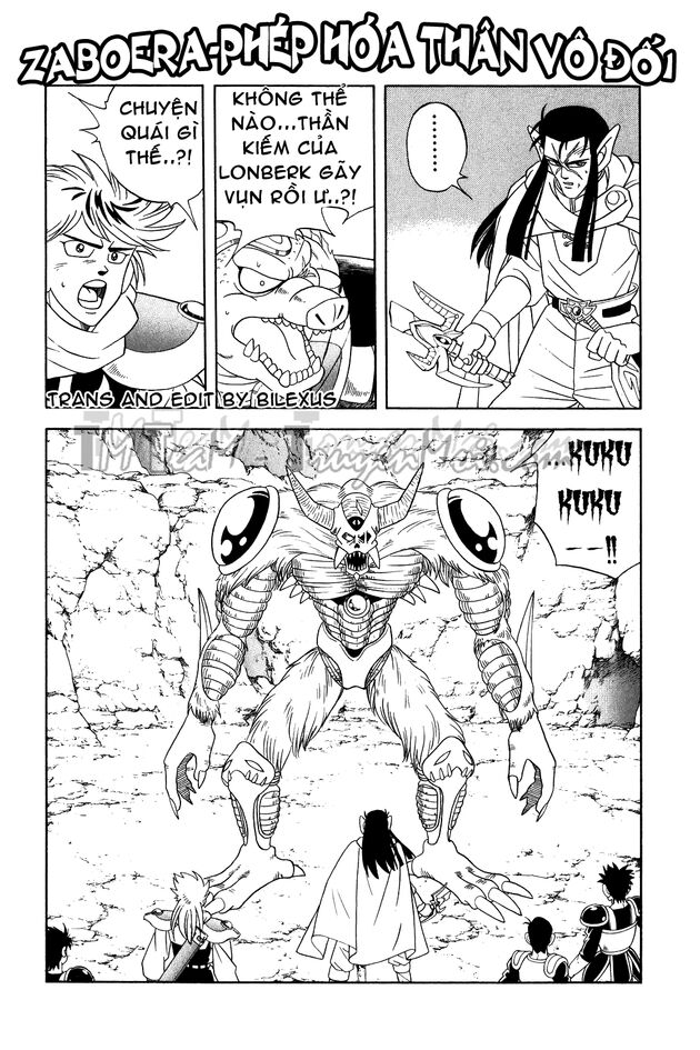 Dragon Quest - Dấu ấn rồng thiêng: Chapter 269