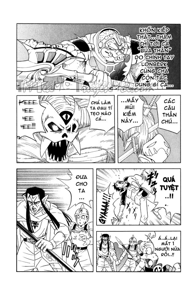 Dragon Quest - Dấu ấn rồng thiêng: Chapter 269