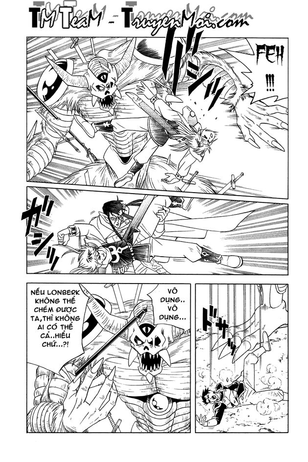 Dragon Quest - Dấu ấn rồng thiêng: Chapter 269