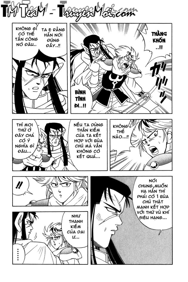 Dragon Quest - Dấu ấn rồng thiêng: Chapter 269