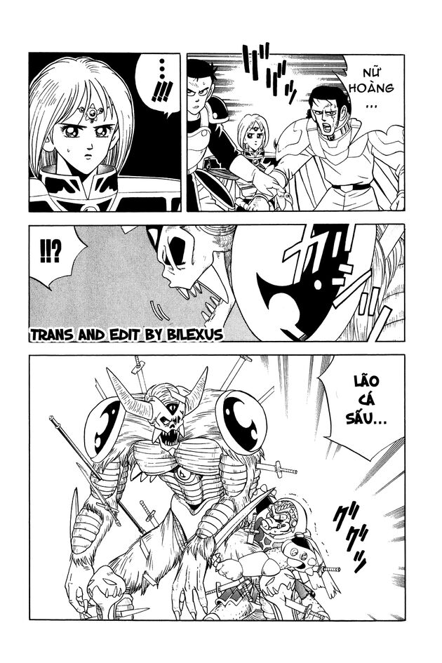 Dragon Quest - Dấu ấn rồng thiêng: Chapter 269