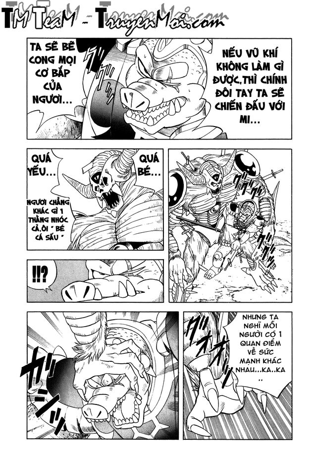 Dragon Quest - Dấu ấn rồng thiêng: Chapter 269