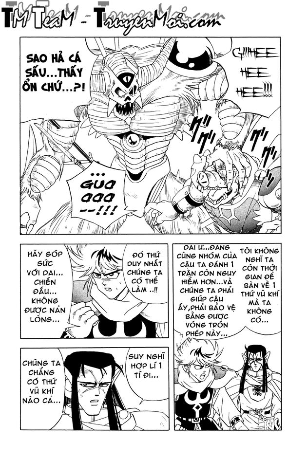 Dragon Quest - Dấu ấn rồng thiêng: Chapter 269