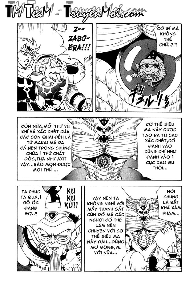 Dragon Quest - Dấu ấn rồng thiêng: Chapter 269
