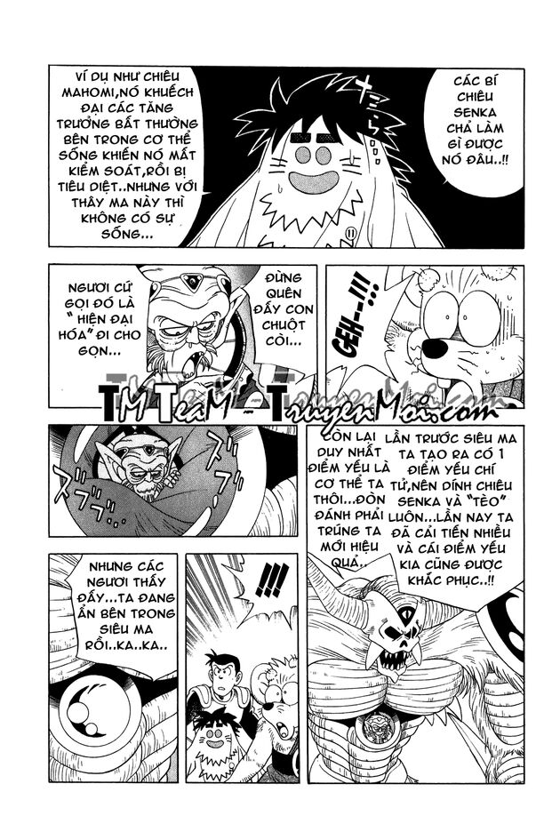 Dragon Quest - Dấu ấn rồng thiêng: Chapter 269