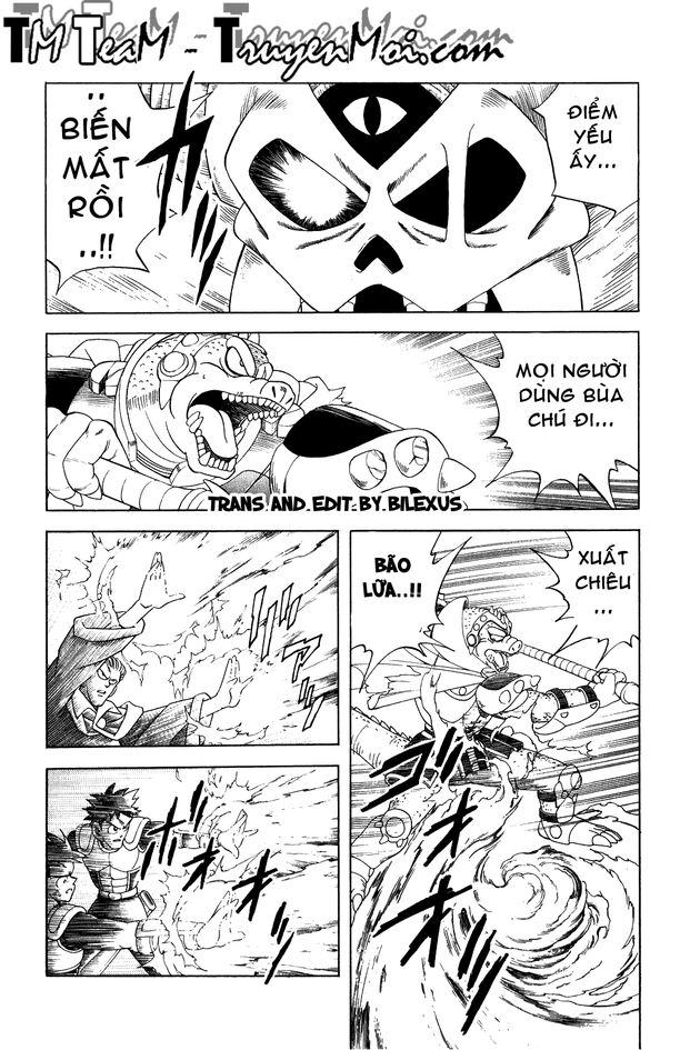 Dragon Quest - Dấu ấn rồng thiêng: Chapter 269