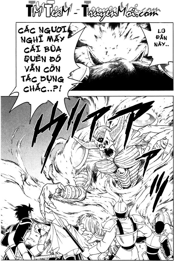 Dragon Quest - Dấu ấn rồng thiêng: Chapter 269
