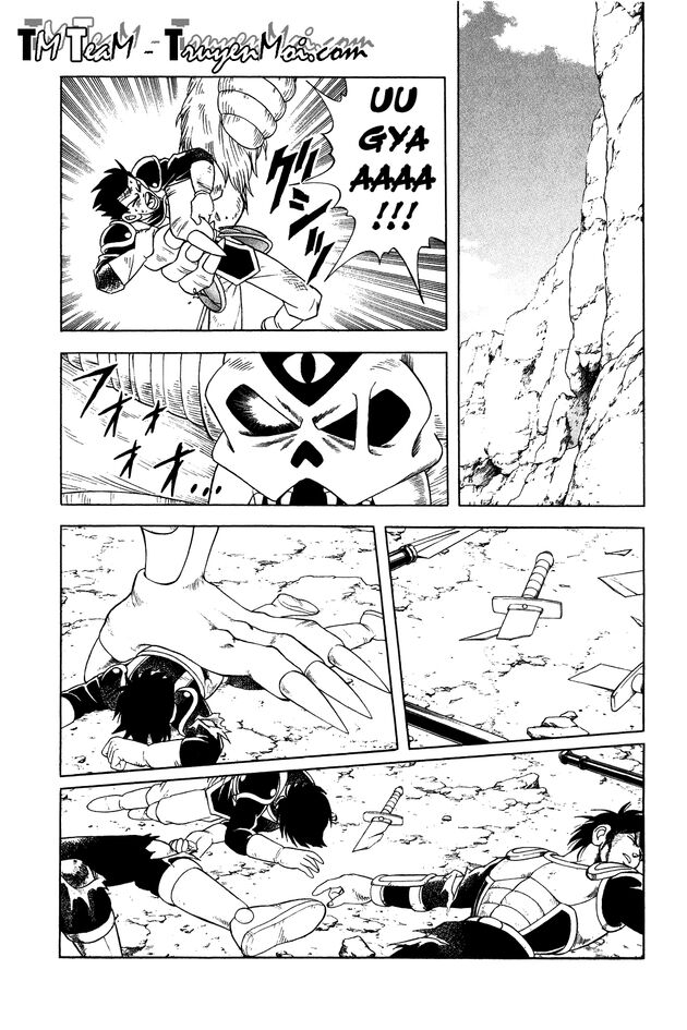 Dragon Quest - Dấu ấn rồng thiêng: Chapter 269
