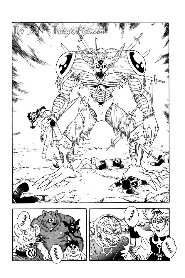 Dragon Quest - Dấu ấn rồng thiêng: Chapter 269